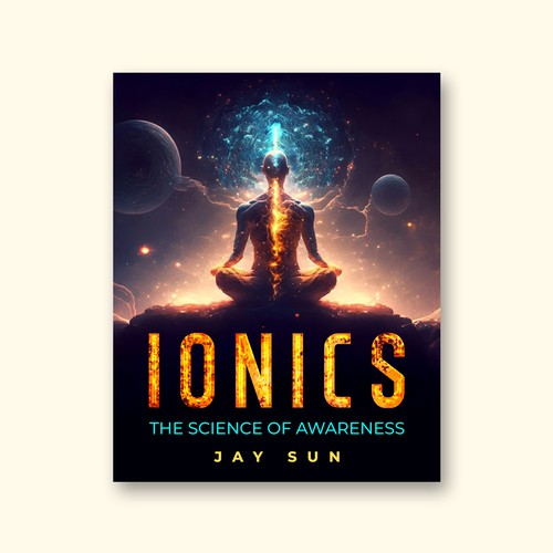 Book design for new consciousness science Design by KMS Arafat