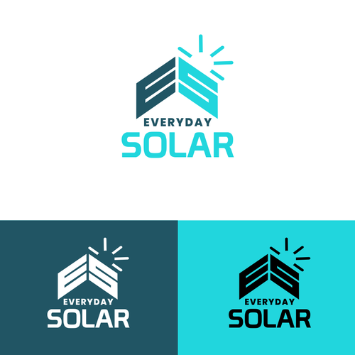 Everyday Solar Logo Design Design by innovates