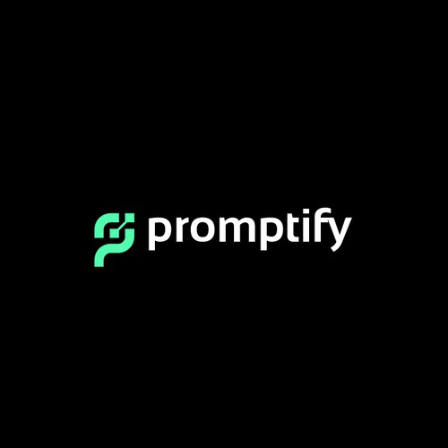 Modern, Simple and Sleek Logo for Promptify.com Design by brandking inc.