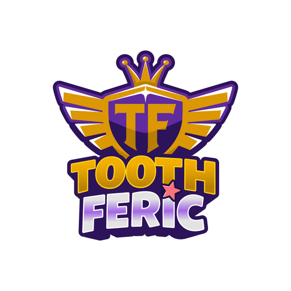 new version logo with crown for TOOTH FERIC