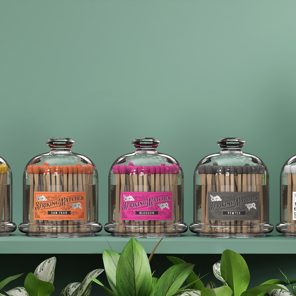 Label and packaging for premium match product