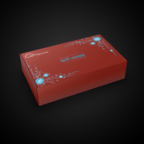 Startup needs BOLD mailer box for game-changing IoT Security Device Design by Packagingholic