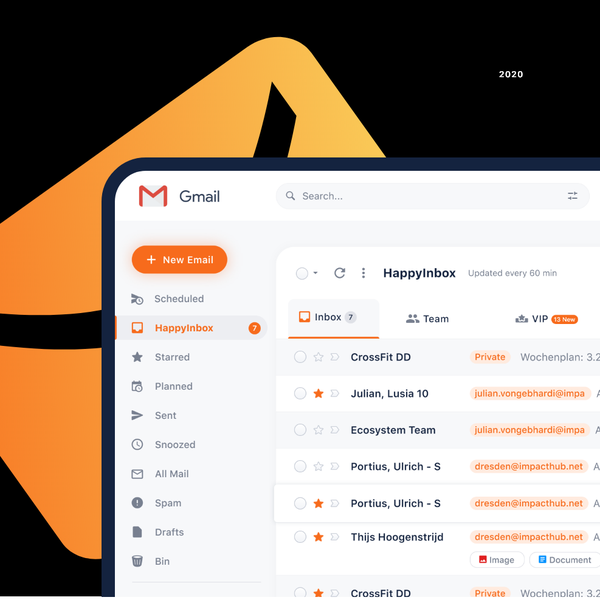 Gmail Dashboard