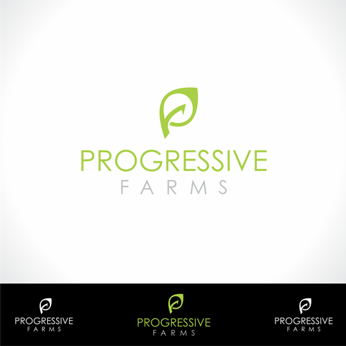 Strong logo design for Progressive Farms Design by optimistic86