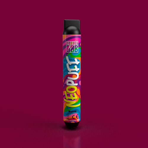 NEO PUFF need his label Design by Luigi Mazz