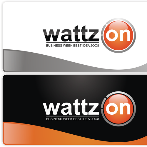 Help WattzOn (BusinessWeek Best Idea 2008) with a new logo Design by Bernzkie 2040