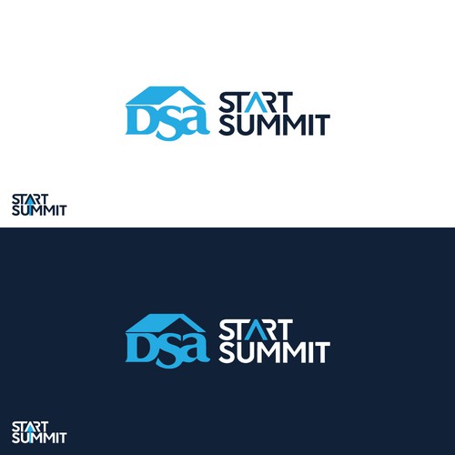 DSA Start Summit Logo Design by FYK23