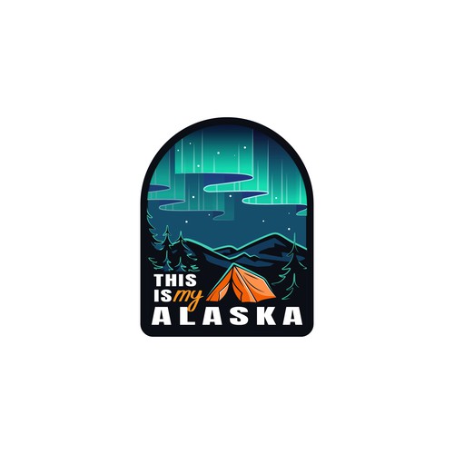 Alaskan company logo Design by A_S_design