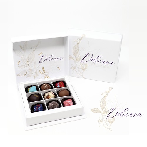 Diseño de Elite Chocolatier and Bon-Bons Company Needs an ELITE Brand de K3A