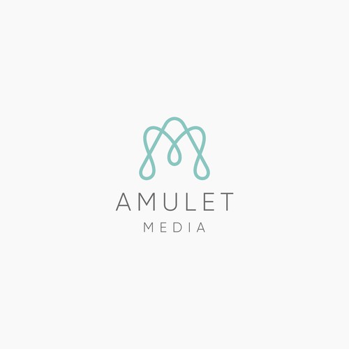 We need a powerful new logo for our fresh new media agency! Design by j23