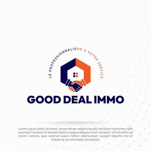 Logo design contest entry by J'archhaus