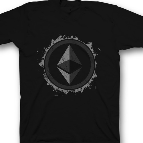 Pure Crypto Shirts to the MOON! Design by saka.aleksandar