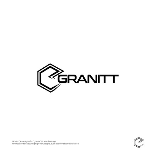 Logo to represent cybersecurity for high-risk people Design by Rustu Design