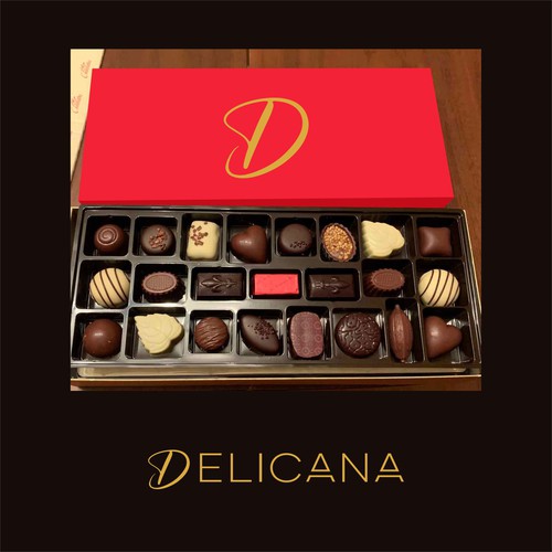 Design Elite Chocolatier and Bon-Bons Company Needs an ELITE Brand di Jazie