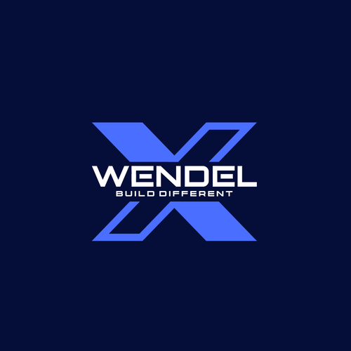 Luxury Logo Design for Wendel X — A Premium Construction Brand Built Different Design by SANJI_™