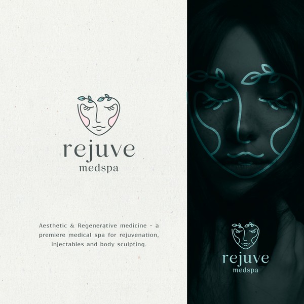 Design by adiba™ titled "Rejuve Medspa"
