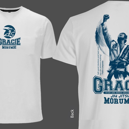 Design by fathair titled "Martial Arts T-shirts design "