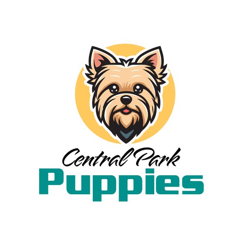 Design a heartfelt, modern logo for a brand that brings families and puppies together. Design by ✦✦ArtRasu✦✦
