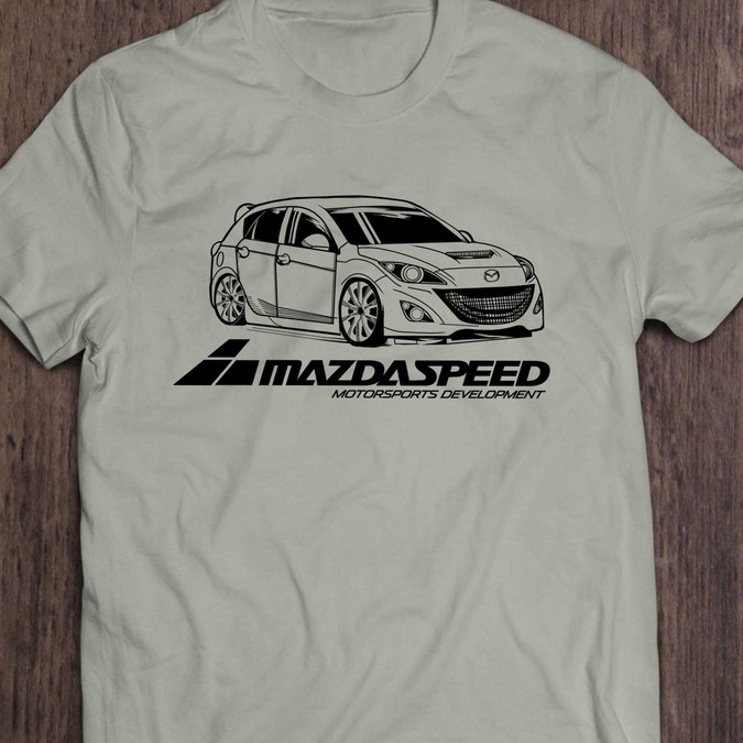 mazdaspeed t shirt