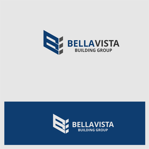 BellaVista Building Group logo Design by RLKA