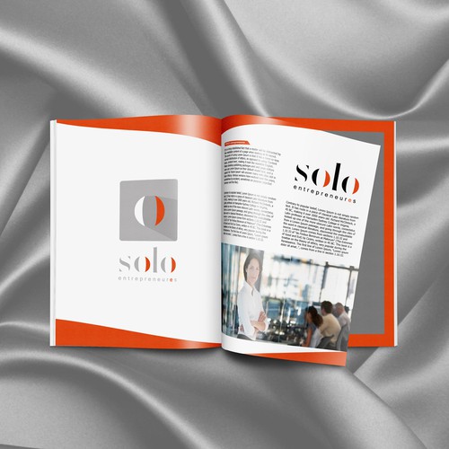 "Logo pour un site magazine + accompagnement des entrepreneures" ganador Logotipos