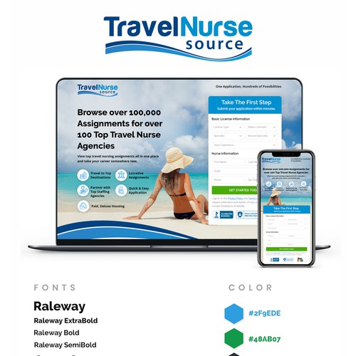 Conversion Focused & Mobile Optimized Landing Page Design by Prismonline ⭐️⭐️
