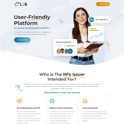Landing page design contest entry by Design illusion