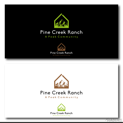 Mobile Home Community Logo Design von HadiArts