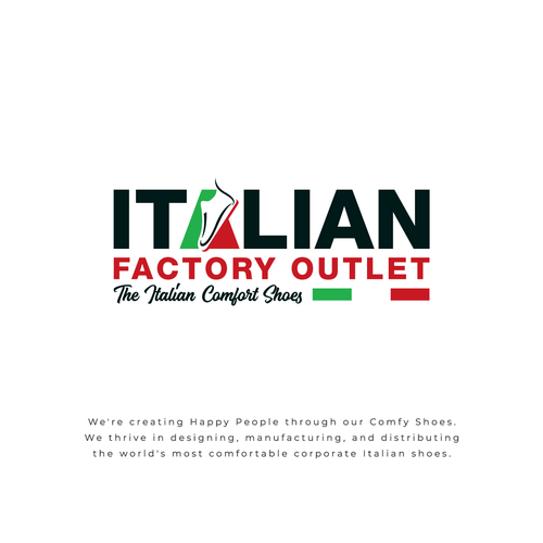 ITALIAN FACTORY OUTLET Design réalisé par POZIL