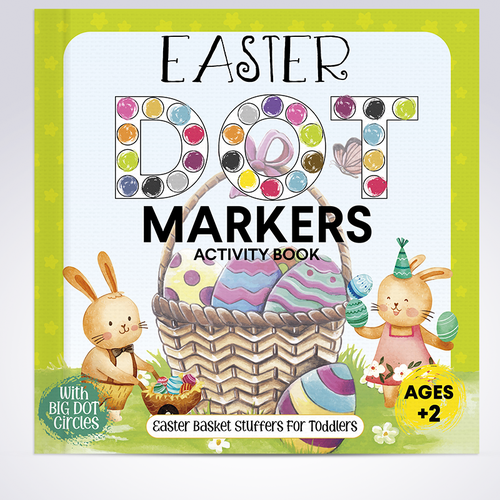 Easter Coloring Activity Book For Kids Design by elize°