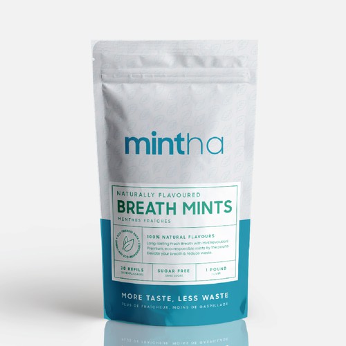 Upscale fresh breath mints pouch Design by vinny soni