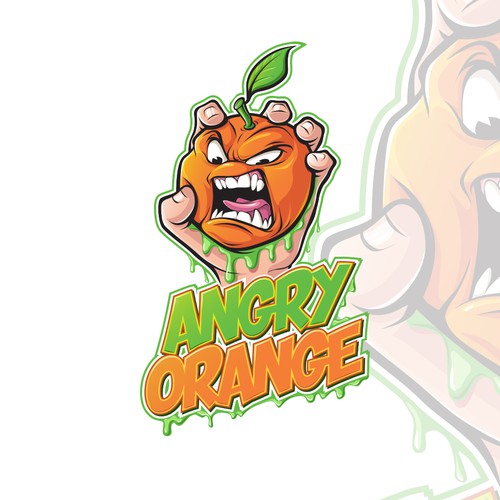 Designs | Angry Orange Head Shop logo and brand identity | Logo & brand ...
