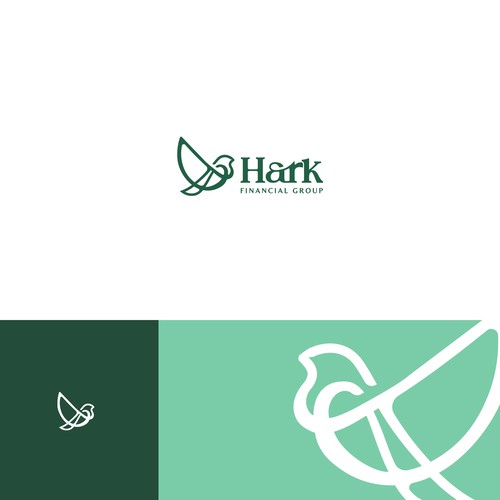 Design a Sophisticated, Organic Brand Identity for Hark Financial Group Design by EXPOinf