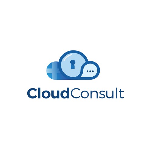 IT Services Logo, welches innovation und Sicherheit vermittelt Design by Panjie