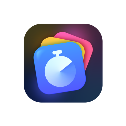 iOS Countdown App Icon Redesign Design by MAM2