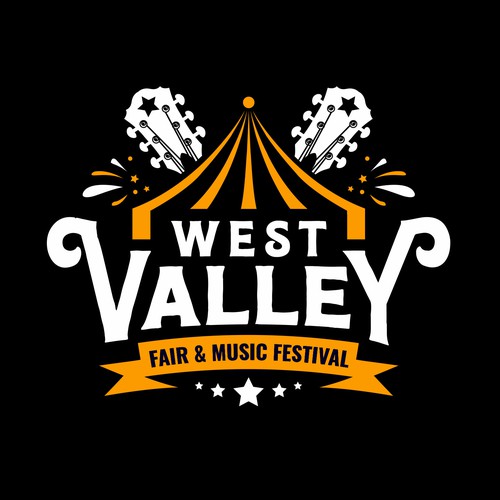 Logo design for West Valley Fair & Music Festival Design by Jacob Gomes