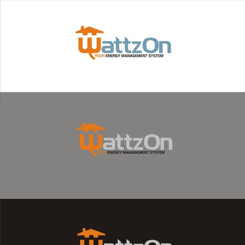 Help WattzOn (BusinessWeek Best Idea 2008) with a new logo Design by bernard20