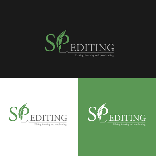 I Need An Elegant Logo Design For My Sp Editing Business Logo Design Contest 99designs