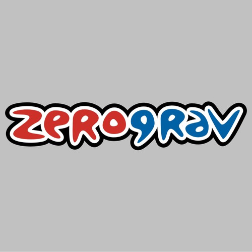 Nice, friendly logo for Zero Grav Design by adavan