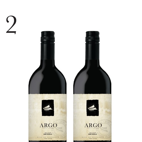 Sophisticated new wine label for premium brand Design por bluecreative