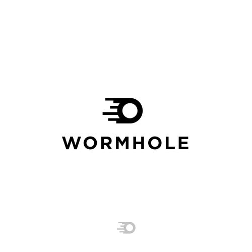 Wormhole Protocol Logo Design Design von Likk99