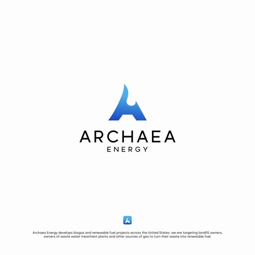 Archaea Energy Logo Design by ajie™