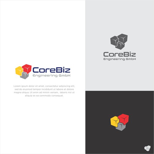 Logo for software developing company - modern but serious Design by Hafiz29