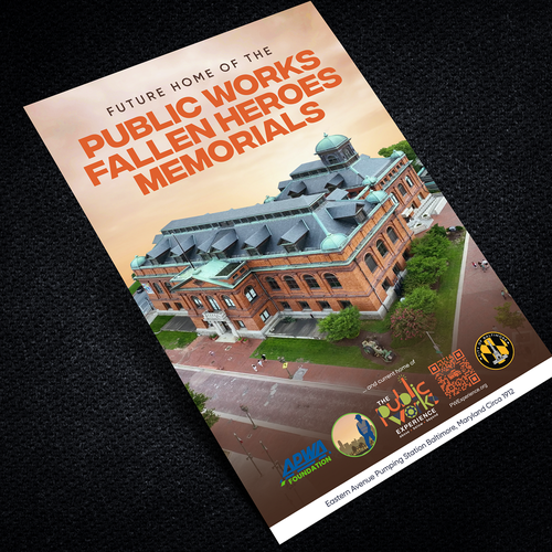 Raise awaress of Public Works and get your designs in the hands of international businesses Design by 99B