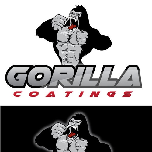 Incorporate an angry gorilla character into the name to signify