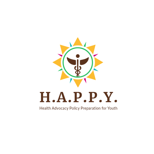 Cheerful Health, Education and Law Logo Targeting Youth and Young Adults Design by S95_DESIGN