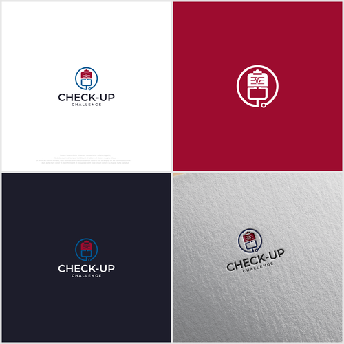 Design a logo for a national awareness week encouraging patients to get regular health exams Design by 7LUNG™