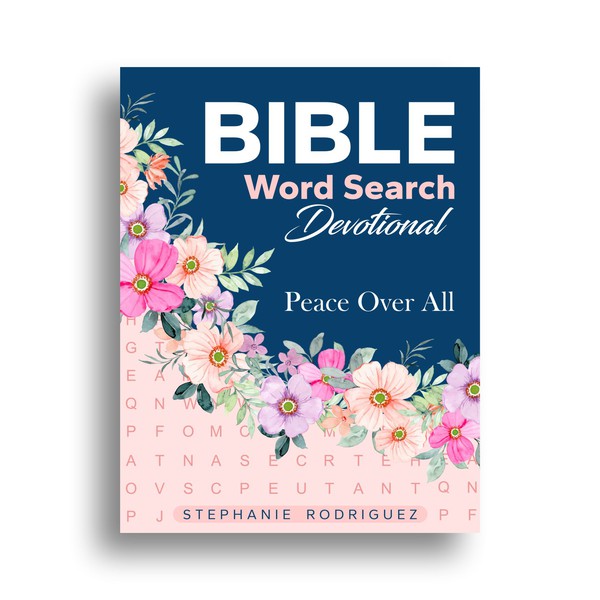 Bible Word Search Devotional Book Cover