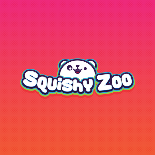 Create a fun new logo for squishy toys! Design by Superpixel