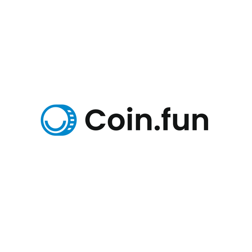 Coin.fun – Crypto Casino/Gambling Logo Design by logorilla™